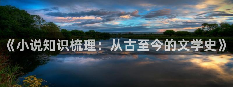 趣笔阁全本小说网：《小说知识梳理：从古至今的文学史》